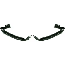 Pair Set of 2 Bumper Face Bar Brackets Retainer Mounting Braces Left & Right