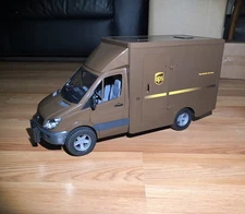 1/16 Mercedes-Benz Sprinter UPS Truck by Bruder 02678 Missing Rear Doors