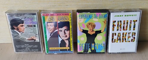 LOT 16 SINGER SONGWRITER POP cassettes CARPENTERS Buffet , CROCE super clean EX - Picture 11 of 16