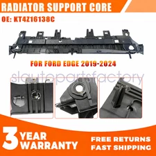 Fits for Ford Edge 2019-2022 2023 Black Radiator Support Core Upper KT4Z16138C