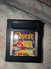 Quest Fantasy Challenge Nintendo Game Boy Color 1999 Tested Working GBC