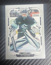 2025-26 O-Pee-Chee Base #239 Joey Daccord - Seattle Kraken
