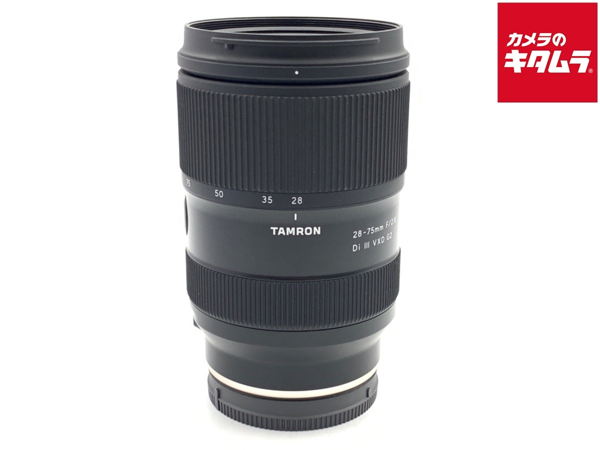 TAMRON 28-75mm F2.8 Di III VXD G2 SONY E(Model A063) -EXC