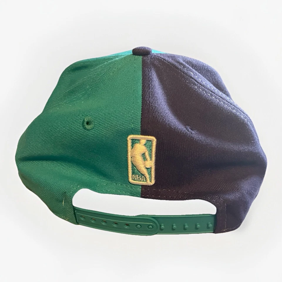 NBA All Star Game New Era SnapBack Hat 2019 Charlotte NC Hive Logo Foto 4 de 4