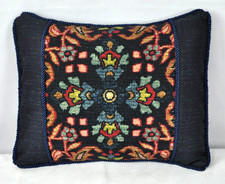 Corded Accent Pillow made w Ralph Lauren Poet's Society Tapestry Fabric 13x10