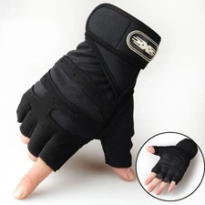 Gym Gloves for Women Men Fitness Weight Lifting Wristband Gloves Body Building T