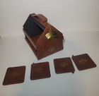 The Gentlemen's Playing Card Holder Set w/ Carry Case & 4 Zippered Wallets — photo 1