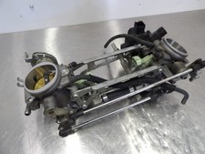 04-11 Suzuki V-strom Dl650 Throttle Body Fuel Injectors Tps Actuator 13405-27g20