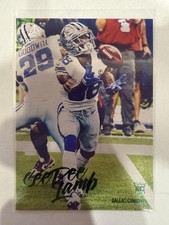 2020 Panini Chronicles #206 CeeDee Lamb Luminance Update Rookies Green