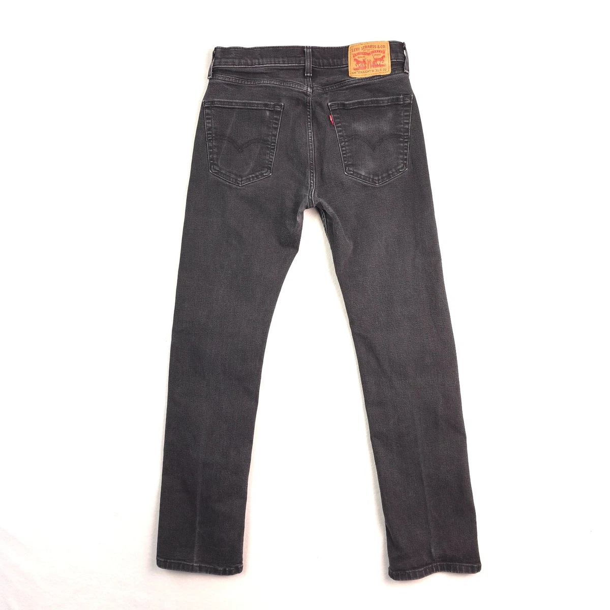 Levis 506 black denim loosefit