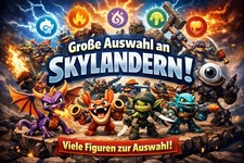Skylanders Figuren Auswahl