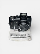 Canon PowerShot SX110 IS 9.0MP Digital Camera - Black