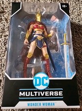 2020 McFarlane Toys DC Comics Multiverse 7  Wonder Woman w Dr. Fate Helmet NEW