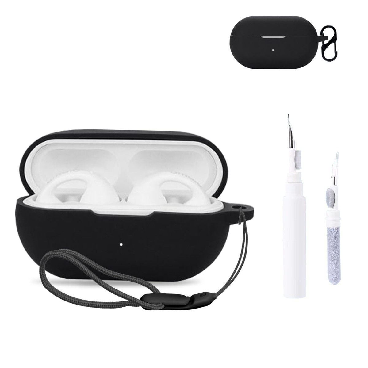 for ambie Sound earcuffs AM-TW02 Case Cover,NOUKAJU Earphone