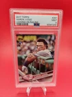 2017 Topps - Update Variation Aaron Judge #287  Dugout (RC) Leaning On Railing