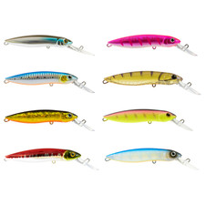 Atomic Hardz Fishing Lure Power Minnow 100 Mid Casting and Trolling Hard Body