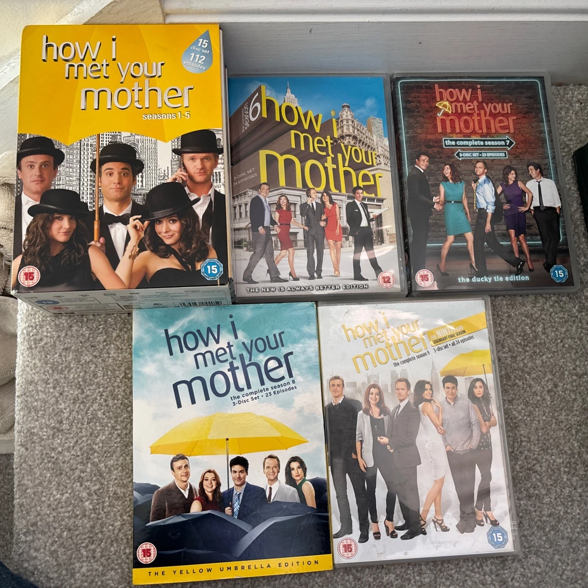 How I Met Your Mother Complete Series Box Set DVDs & Blu-rays for