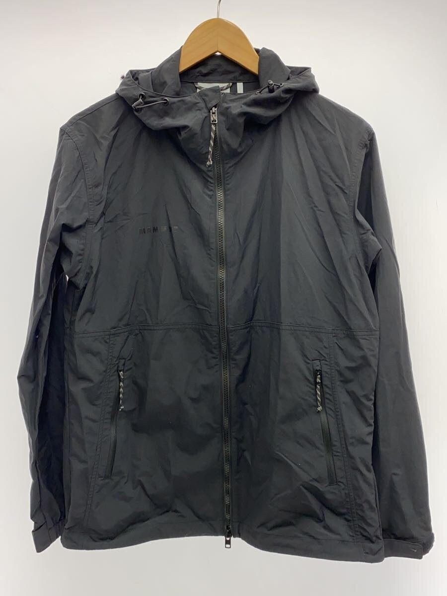 MAMMUT Mountain Parka XL Nylon Black Plain Used