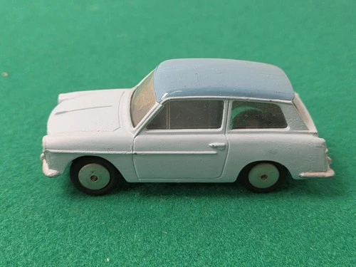 Vintage CORGI #216 Austin A40 Die-Cast Car Repainted