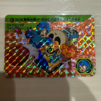 Mega Man Card Das 87 Trading Card 1992