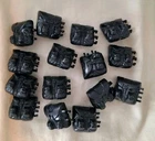 Vintage G.I. Joe Snake Eyes (V2) 1985 Backpack Part Accessory ARAH