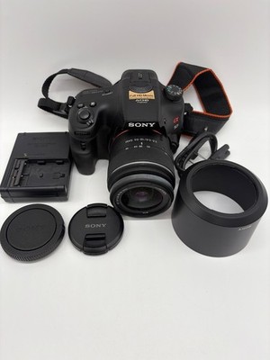 Sony Alpha 57 Digitale Spiegelreflexkamera Objektiv 18-55mm Komplettset Top Zustand