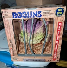 Boglins First Edition King Drool Puppet Toy Tri-Action Toys #10003 NRFB