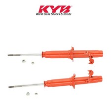 Kyb Agx Kit - 2 Front Suspension Strut 741031 741030 For 1992-2001 Honda Prelude