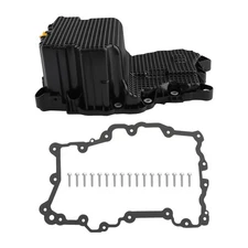 Engine Oil Pan with Gasket  For Ford F-150 2.7L  2015-2018 FL3Z6675B  FL3Z6675C