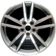 Wheel Rim Ford Mustang 18 2015-2017 Fr3z1007b Machined Oem Factory Oe 10030