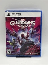 Marvel's Guardians of the Galaxy Sony PlayStation 5 Brand New PS5