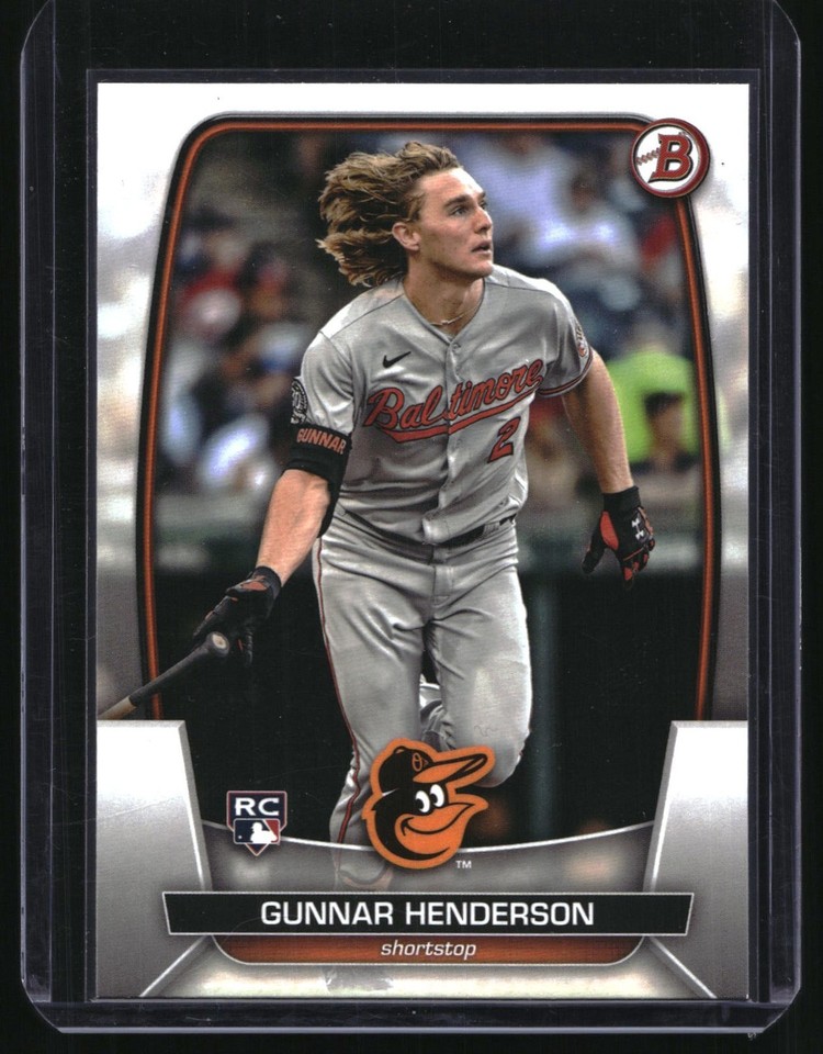 2023 Bowman #65 Gunnar Henderson RC