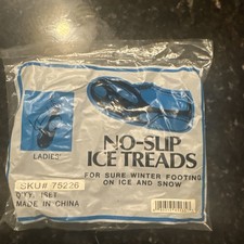 Para damskich antypoślizgowych bieżników lodowych ITL Nowość w pakiecie Pewne zimowe stopy Lodowy śnieg