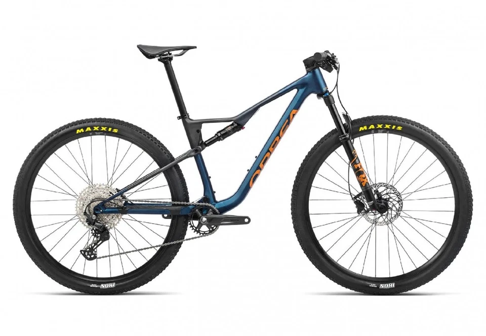 Mountainbike / Aluminium S Moondust Blue/Leo Orange Matt Orbea