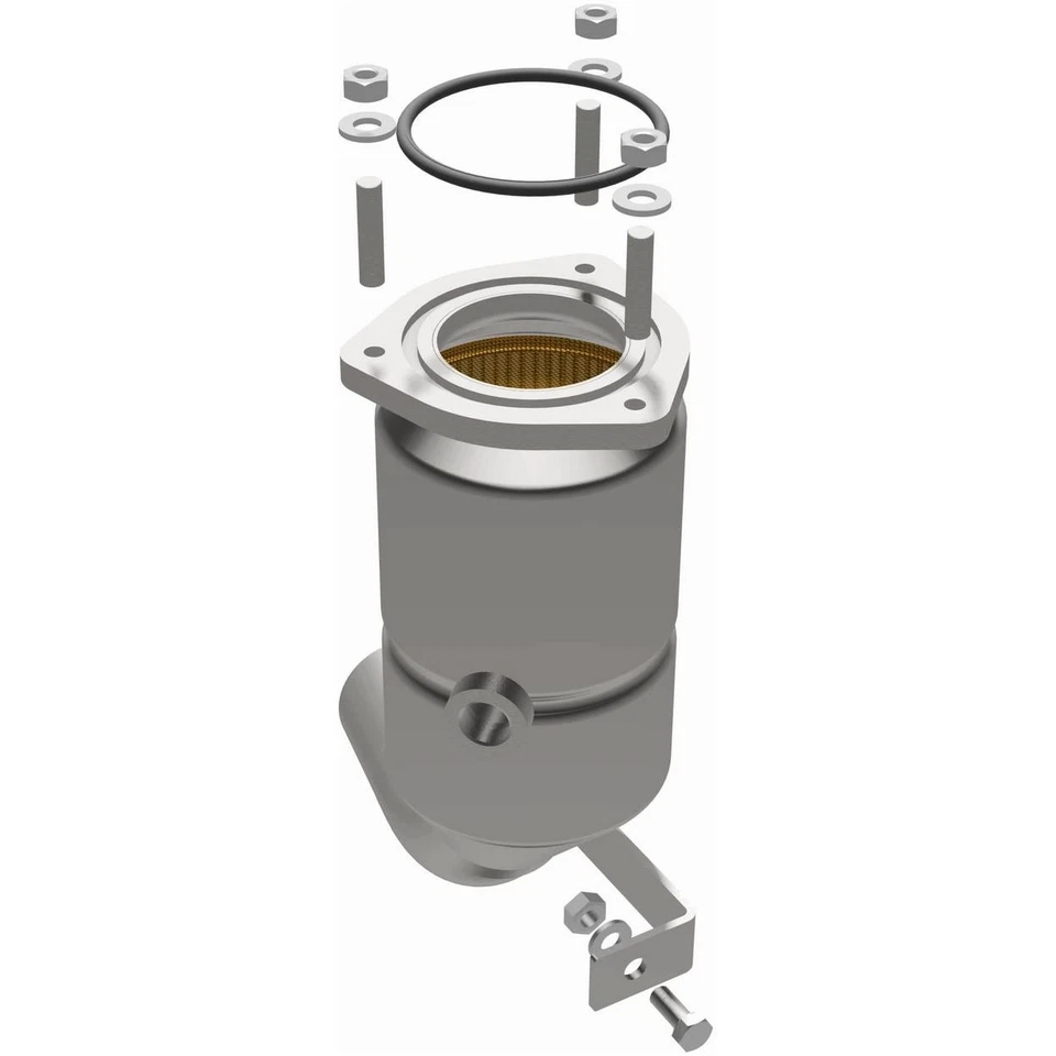 Magnaflow 52014-AU подходит для каталитического конвертера Jaguar X-Type 2004 2005 2006 2007 годов выпуска - Изображение 4 из 4