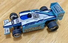 Afx Formula 1 Fox Racing Unlimited No. 26 Collector Car Runs
