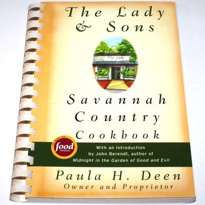 Cookbook : The Lady & Sons Savannah Country by Paula H. Deen (Spiral Bound 1998)