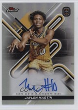 2022-23 Topps Finest OTE Overtime Elite Jaylen Martin #FA-JM Auto b6y
