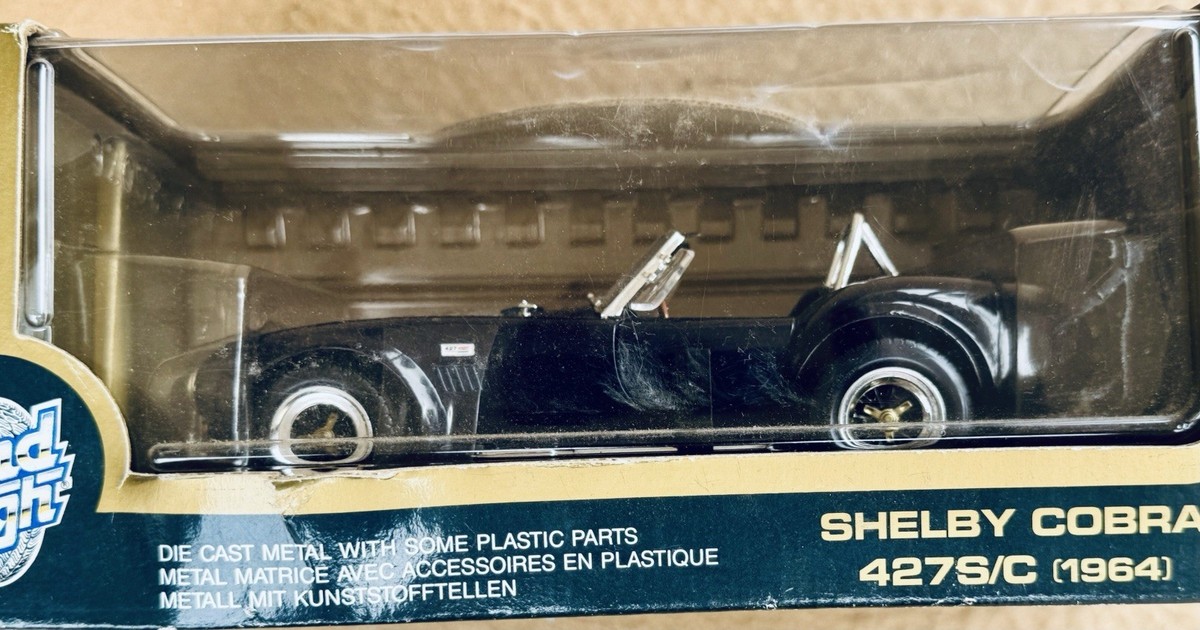 SHELBY COBRA 427S/C (1964) 1/18 サイズ Road Signature 1/18 Scale 1964 Shelby Cobra 427S/C Blue w
