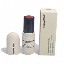 SPOILED CHILD Conditioning Tinted Lip Balm Natural Pink FULLSIZE NWB