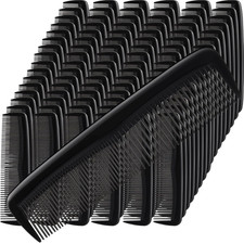 150 Pieces Hair Combs Bulk Black Plastic Pocket Hair Combs 5 Inch Fine and Wide