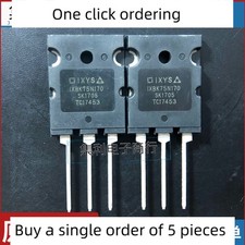 5 pieces IXBK75N170 high power tube TO-3PL 1700V 65A