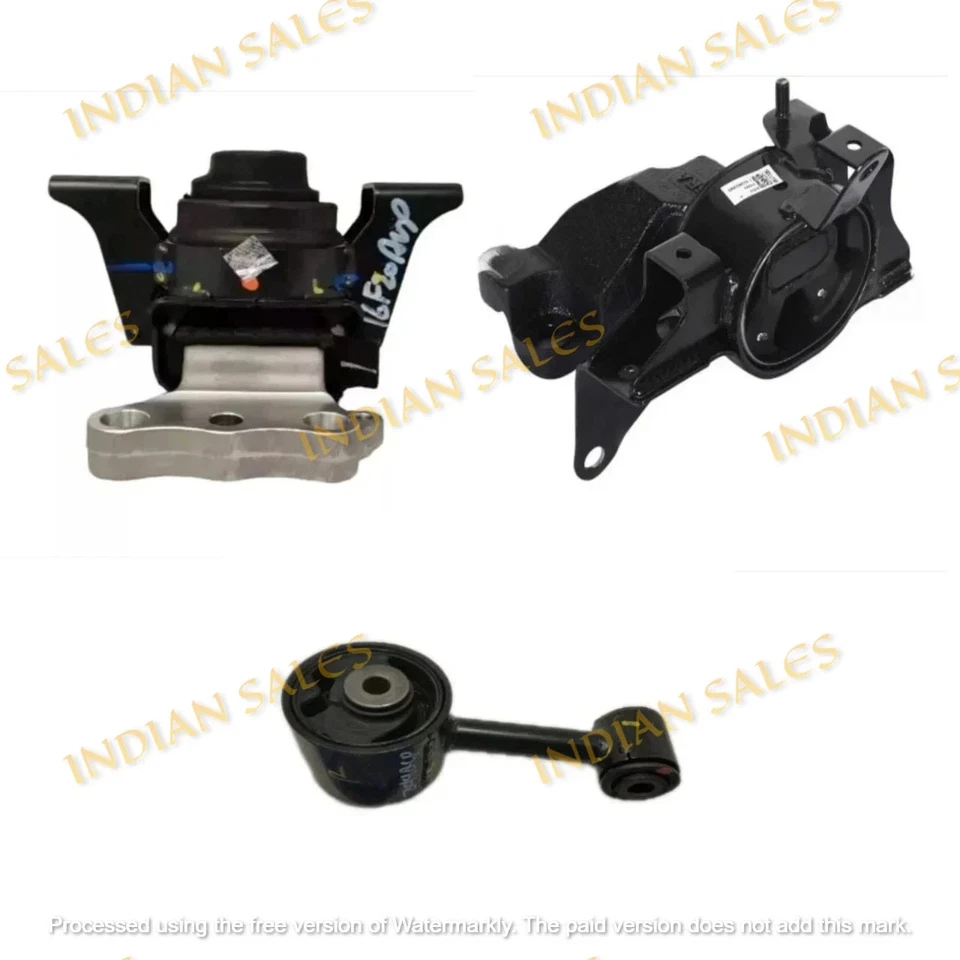 New OEM Engine Mount Set For Suzuki Swift 1.2L GLX 2018-2023 (CVT&MT ) Gasoline - Image 3 of 4
