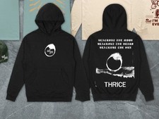 HOT  Thrice Band Fall Tour 2025 Merch Hoodie All Size