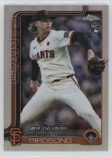 2025 Topps Chrome Update Rookie Debut Refractor Hayden Birdsong #USC159 6u5