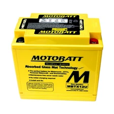 MotoBatt AGM Battery 2004 05 2006 fits Kawasaki KVF 650 KVF 700 Prairie 700 4x4