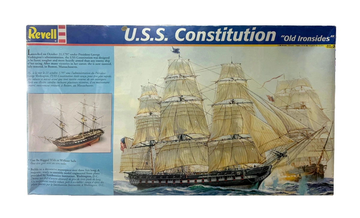Uss Constitution 1 96 for sale | eBay