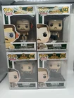 Funko Pop Set 4X Super Troopers Collection #583 FARVA #582 MAC 768 RABBIT FOSTER