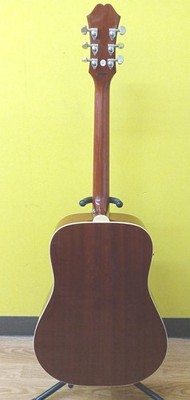 Epiphone Hummingbird Pro/Fc Acoustic Electric Guitar Guitar Safe