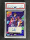 2023-24 Topps Finest Lamine Yamal Variation Auto RC Purple Shimmer /199 PSA 9/10